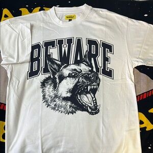 Market Studios Beware Short Sleeve Tee